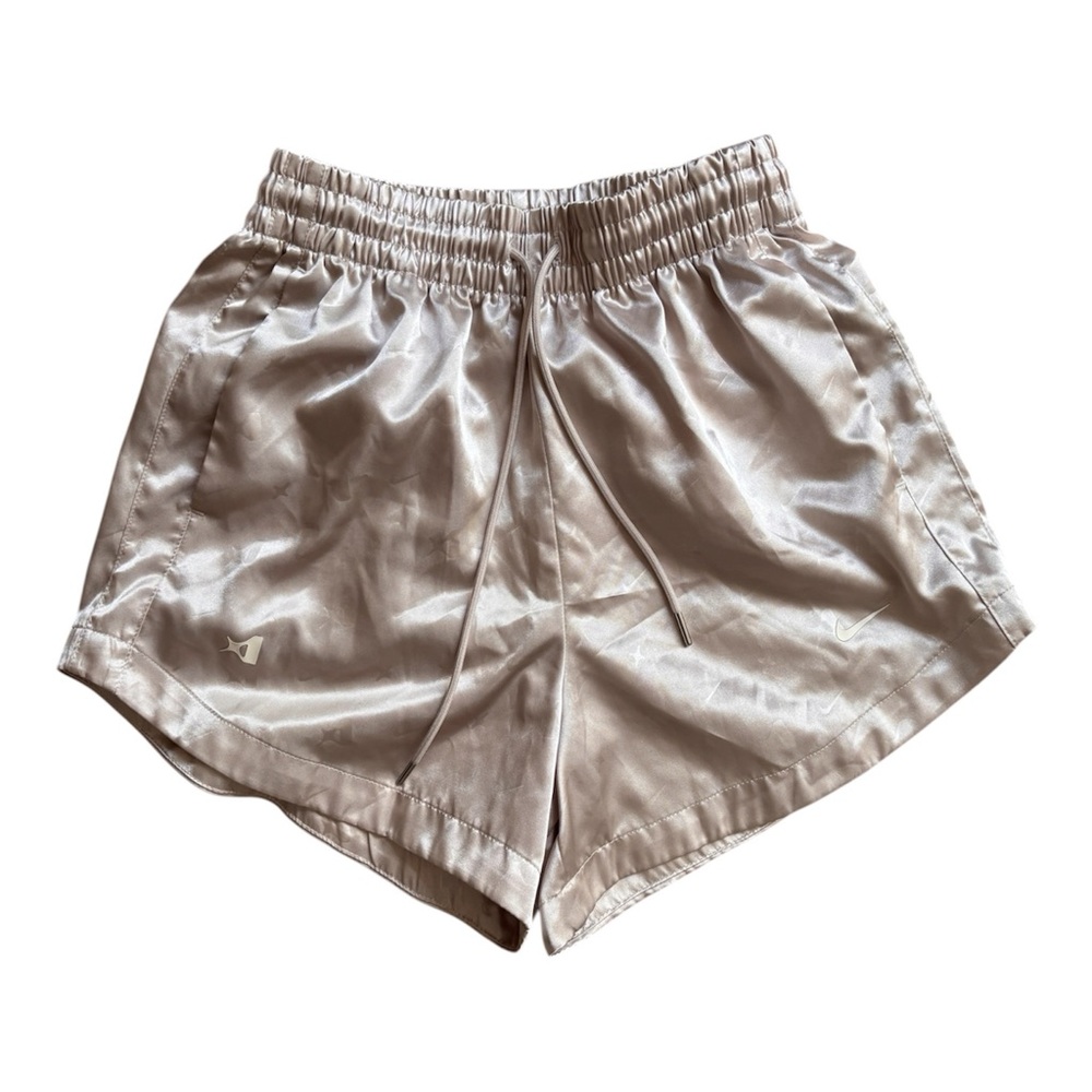 Nike A’ja Wilson Desert Satin Dri-Fit Satin Shorts Women’s Size Small